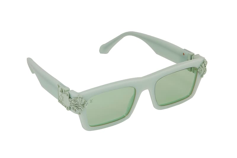 Louis Vuitton Spring/Summer 2020 Accessories Closer Look Bags Hats Shoes Sneakers Textile Scarfs Eyewear Glasses Millionaire Silhouette New Pieces Flower Holdall Duffle LV