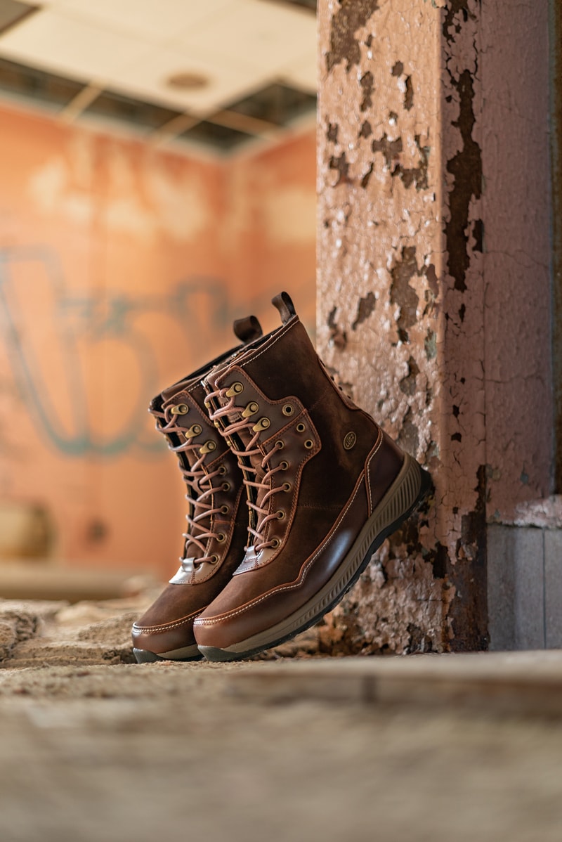 Lugz FW 19 Boot Collection Colorado Joel Adirondack Outdoorsy Exploration Adventure Comfort Durability Support Tech Hip-Hop Culture flexastride hiking trail upper rugged outsole anti-fatigue midsole
