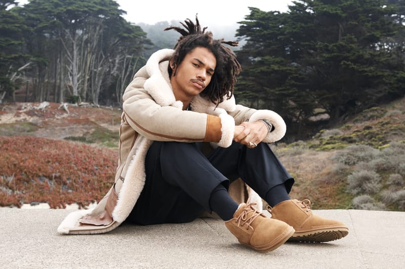 Luka Sabbat Shows Off Unapologetic Style in New UGG Neumel Campaign