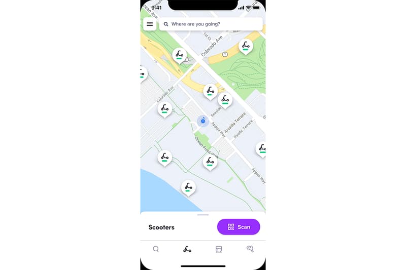 Lyft Multimodal Transit Update Release Info Bikes Scooters Ride-share Car Subway Train Rental App Launch Re-engineer