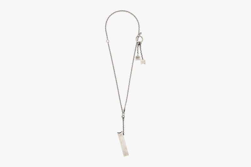 M. Cohen Drops $1,000 USD Silver JUUL-Shaped Necklace