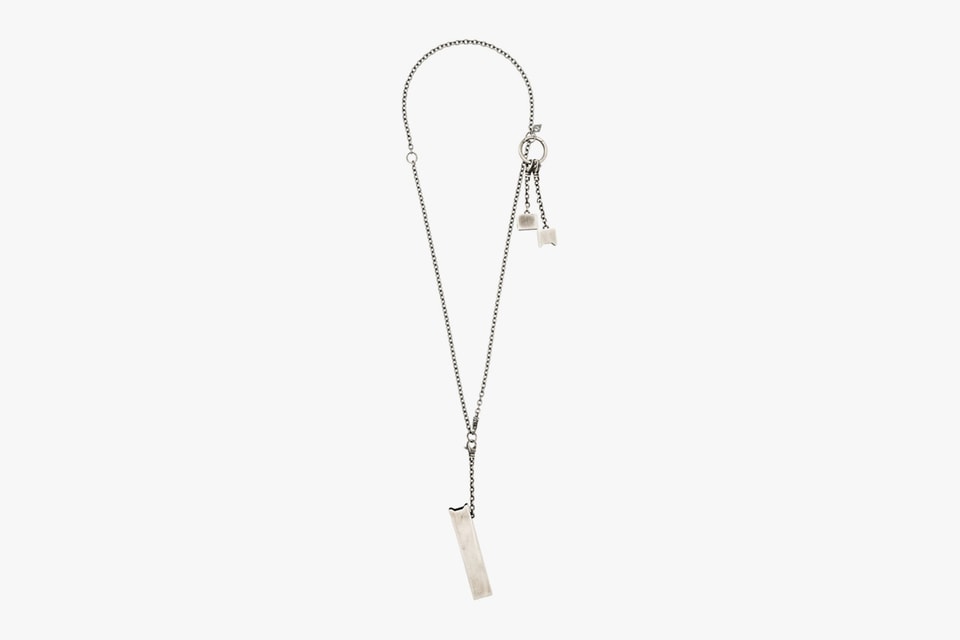 M. Cohen Rectangle Pendant Silver Necklace Release | Hypebeast M. Cohen Rectangle Pendant Silver Necklace Release | Hypebeast