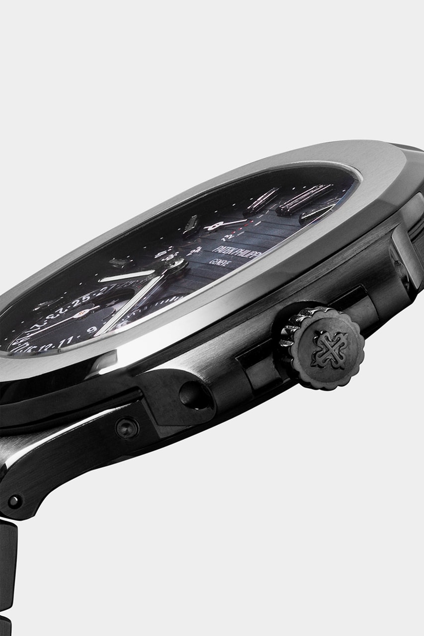 MAD Paris Black Patek Philippe Nautilus 5712 Watch Timepiece Wrist Custom Design Special Edition Limited Rare Expensive $203417 USD Browns Cop First Look