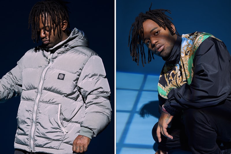 MadeinTYO in Saks Fifth Avenue FW19 Editorial balmain fendi givenchy stone island valentino versace streetwear luxe fashion  british italian french 