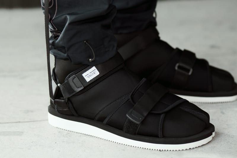 maharishi and Suicoke Showcase a Tabi Sandal and Boot