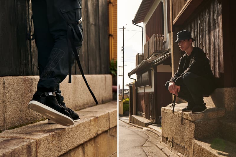 maharishi Suicoke Tabi Sandal Boot