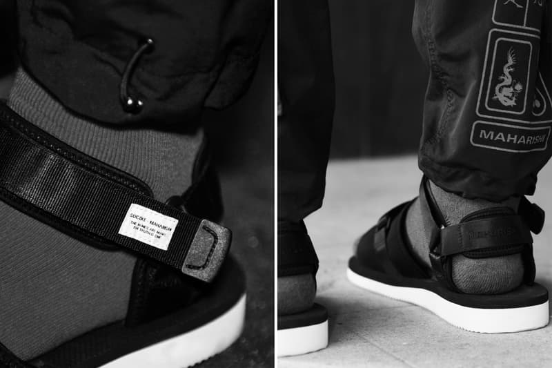 maharishi Suicoke Tabi Sandal Boot