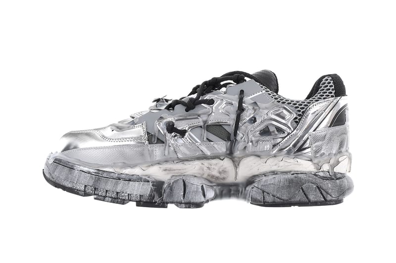 maison margiela fusion low top sneakers