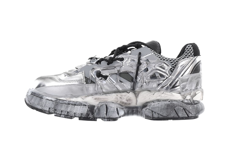 Maison Margiela’s Fusion Sneakers Receive Metallic Makeover