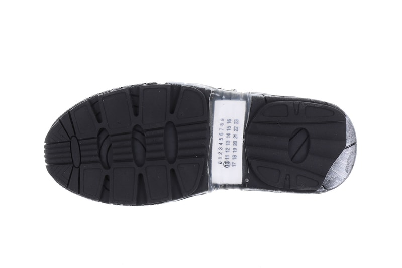 Maison Margiela Fusion Low Steel Grey Release  Nubian SSENSE footwear sneakers shoes kicks style 