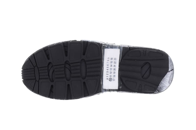 Maison Margiela Fusion Low Steel Grey Release Nubian SSENSE footwear sneakers shoes kicks style