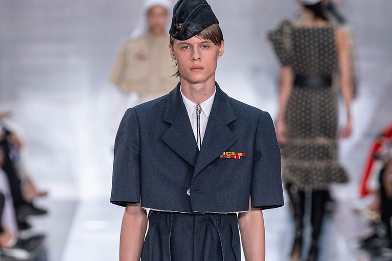 Maison Margiela Tears Apart Military Suits for SS20