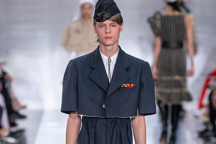Maison Margiela Tears Apart Military Suits for SS20