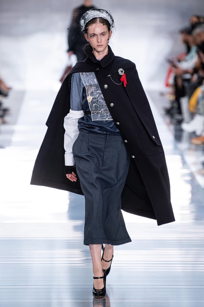 Maison Margiela SS20 Runway Collection PFW Show spring summer 2020 john galliano defile parade paris fashion week