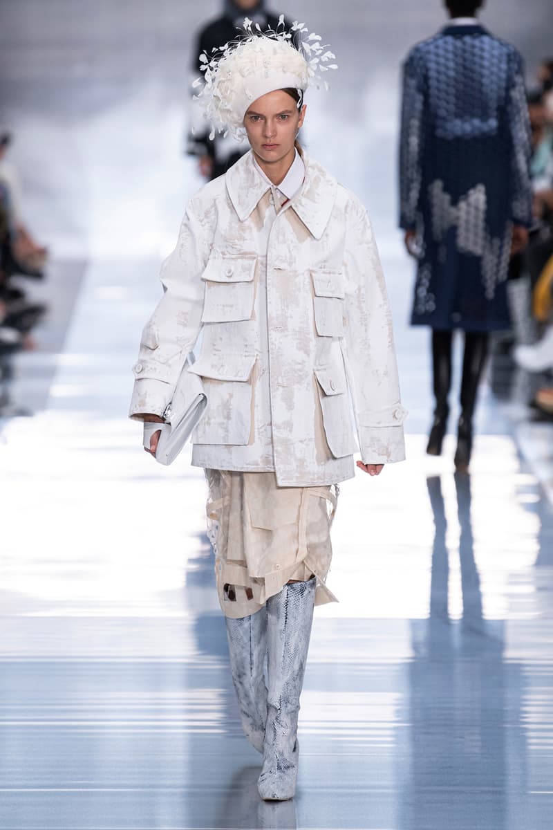 Maison Margiela SS20 Runway Collection PFW Show spring summer 2020 john galliano defile parade paris fashion week