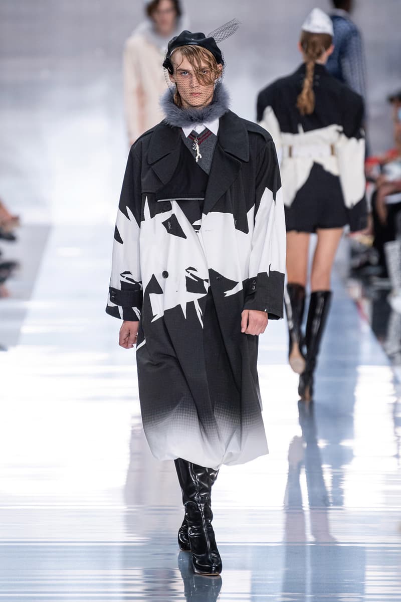 Maison Margiela SS20 Runway Collection PFW Show spring summer 2020 john galliano defile parade paris fashion week