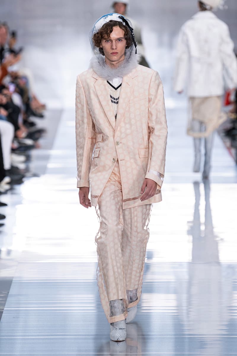 Maison Margiela SS20 Runway Collection PFW Show spring summer 2020 john galliano defile parade paris fashion week