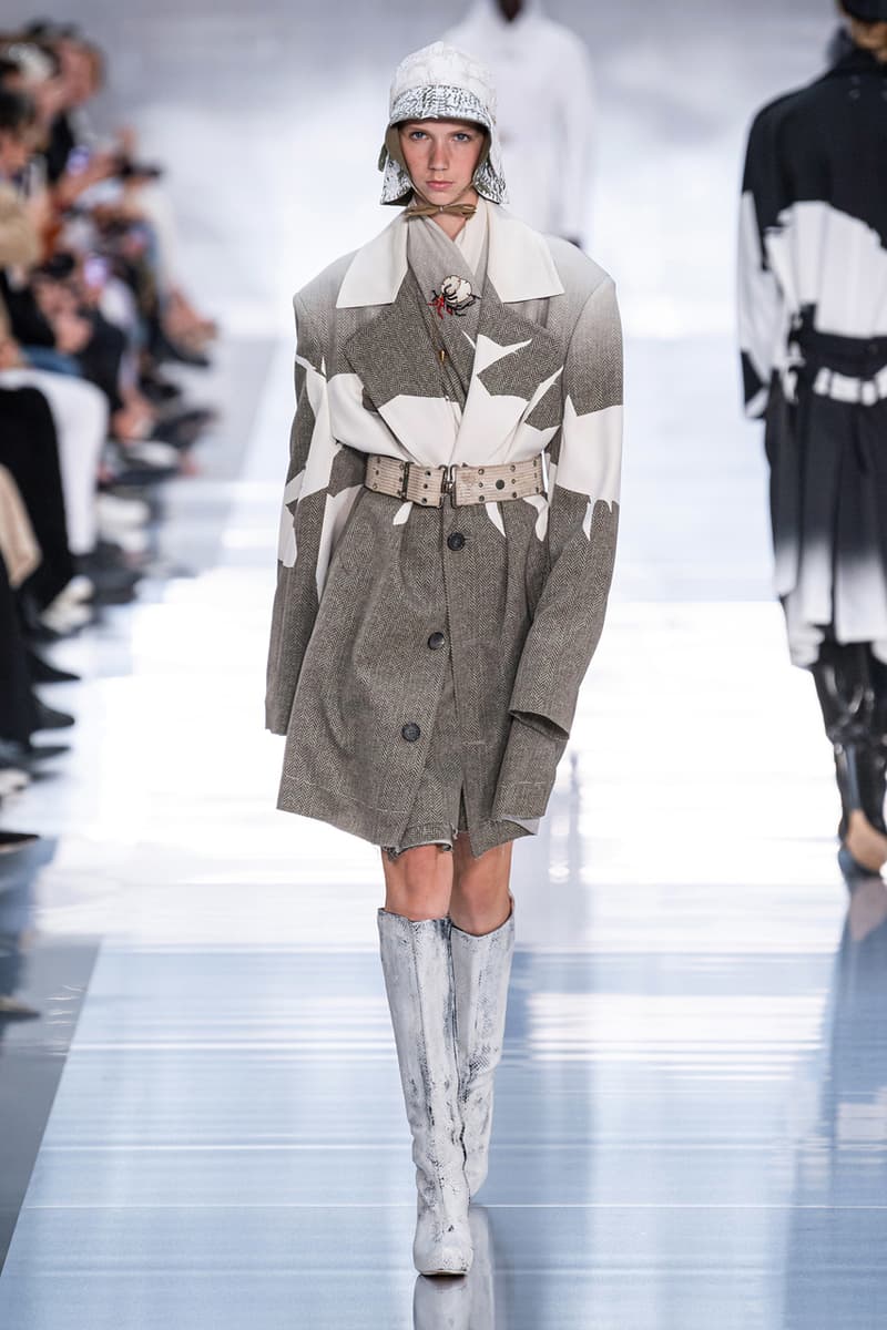 Maison Margiela SS20 Runway Collection PFW Show spring summer 2020 john galliano defile parade paris fashion week