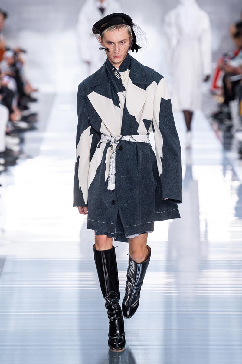 Maison Margiela SS20 Runway Collection PFW Show spring summer 2020 john galliano defile parade paris fashion week