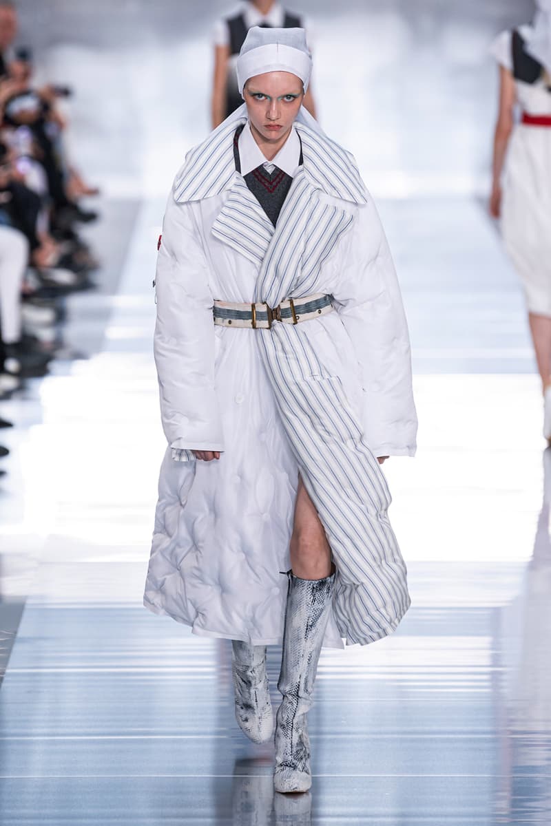 Maison Margiela SS20 Runway Collection PFW Show spring summer 2020 john galliano defile parade paris fashion week