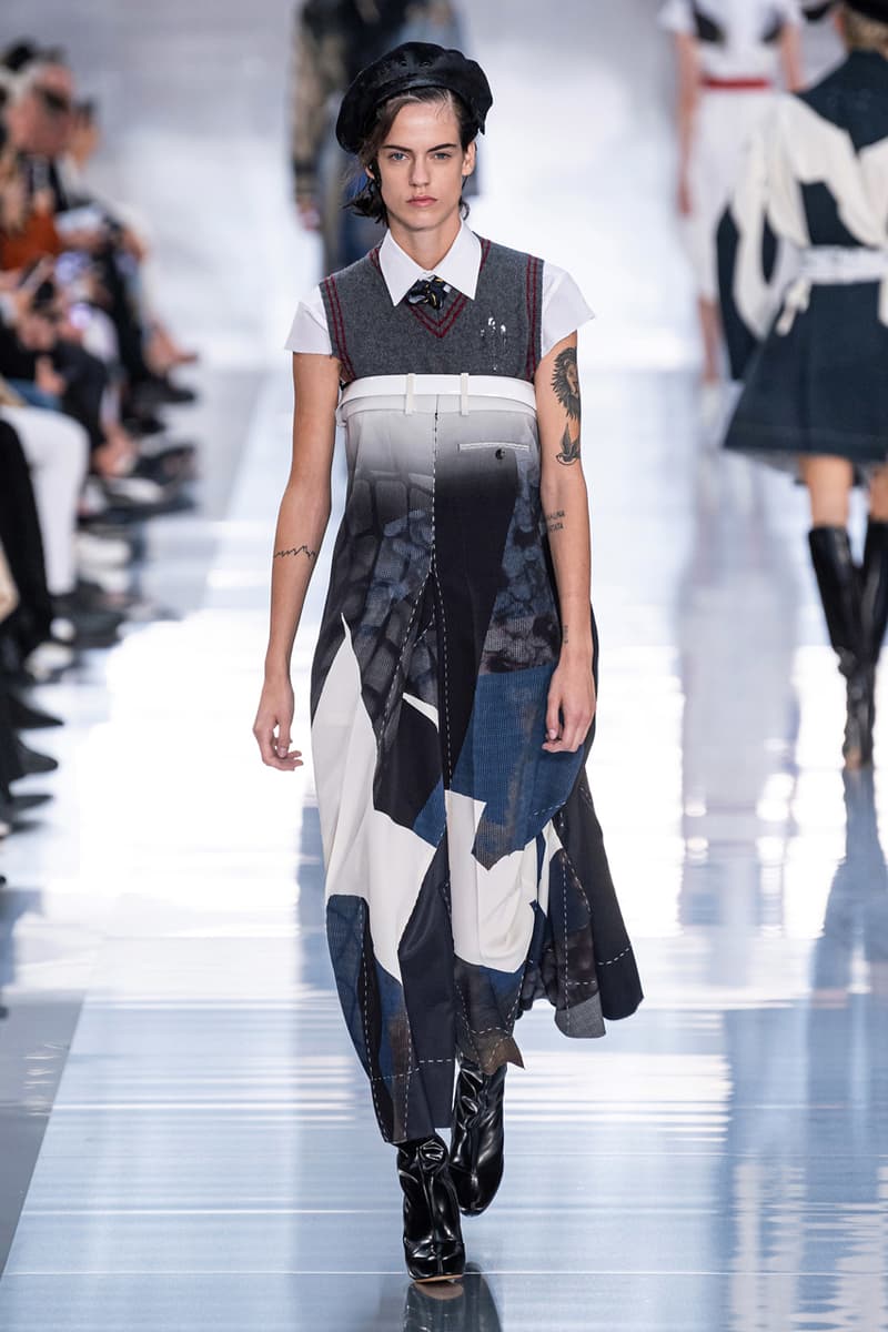 Maison Margiela SS20 Runway Collection PFW Show spring summer 2020 john galliano defile parade paris fashion week