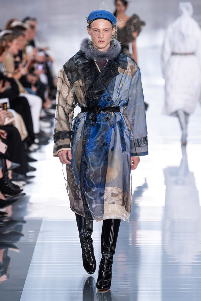 Maison Margiela SS20 Runway Collection PFW Show spring summer 2020 john galliano defile parade paris fashion week