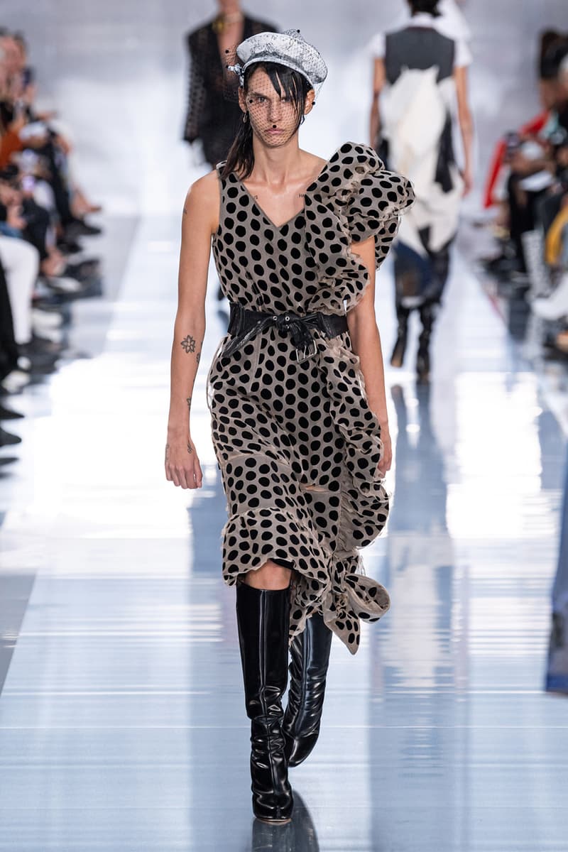 Maison Margiela SS20 Runway Collection PFW Show spring summer 2020 john galliano defile parade paris fashion week