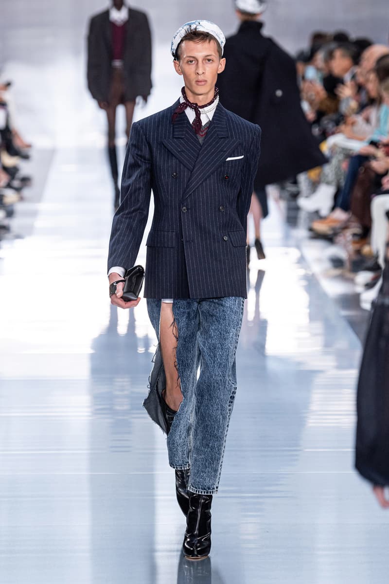 Maison Margiela SS20 Runway Collection PFW Show spring summer 2020 john galliano defile parade paris fashion week