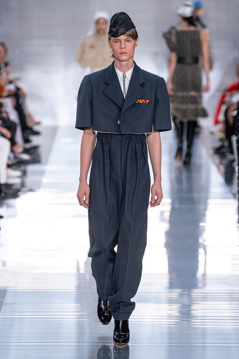 Maison Margiela SS20 Runway Collection PFW Show spring summer 2020 john galliano defile parade paris fashion week