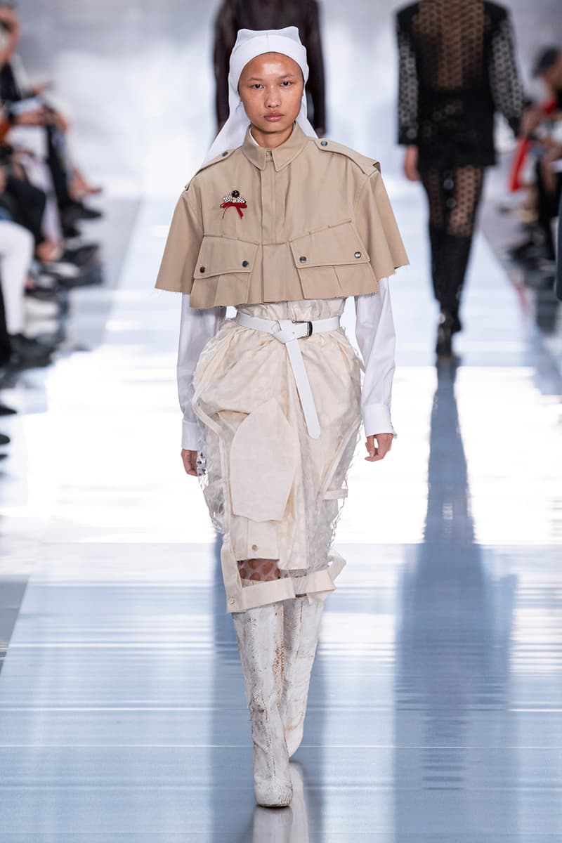 Maison Margiela SS20 Runway Collection PFW Show spring summer 2020 john galliano defile parade paris fashion week