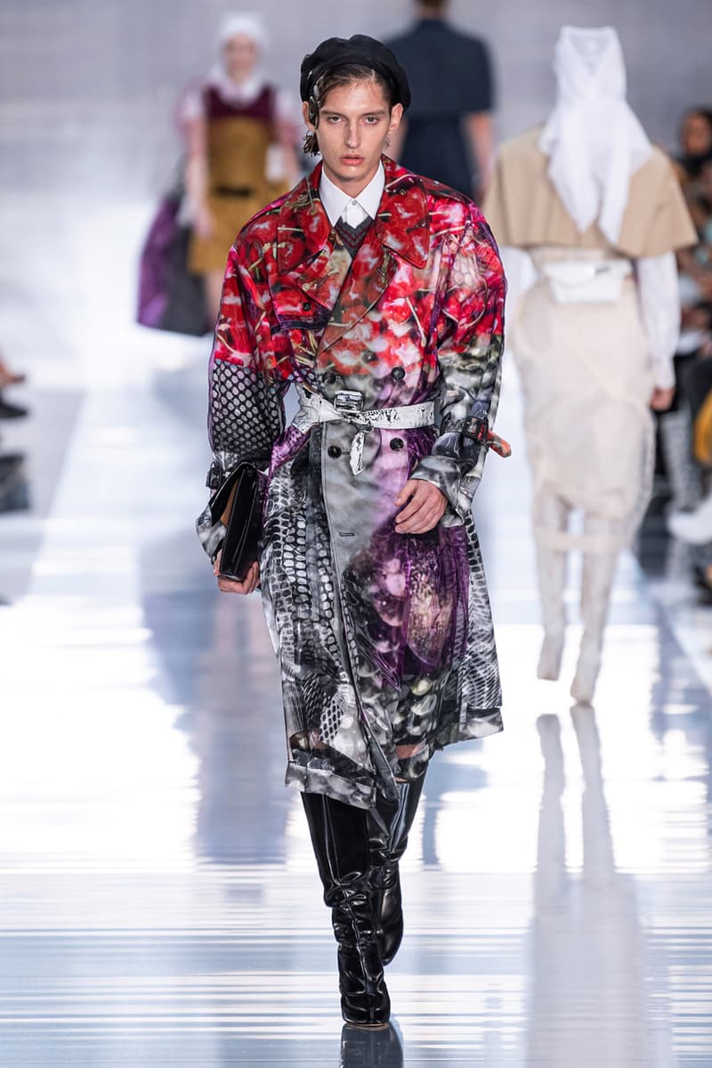 Maison Margiela SS20 Runway Collection PFW Show spring summer 2020 john galliano defile parade paris fashion week