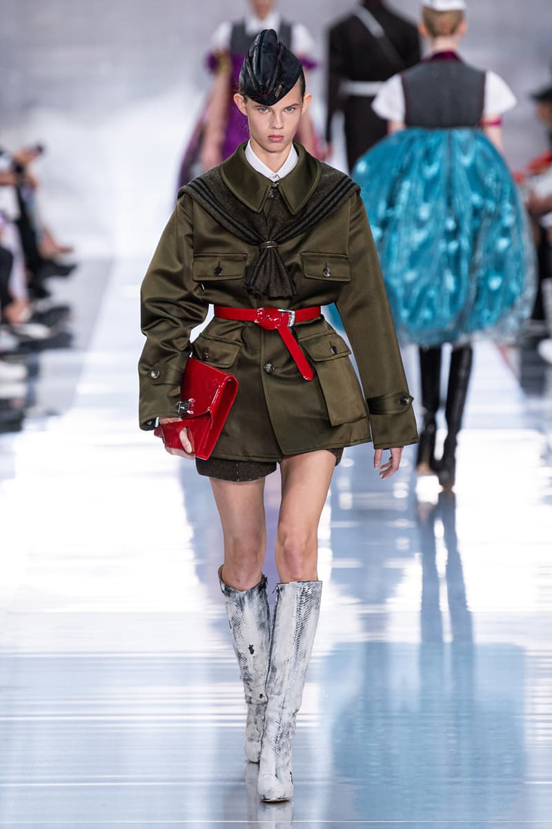 Maison Margiela SS20 Runway Collection PFW Show spring summer 2020 john galliano defile parade paris fashion week