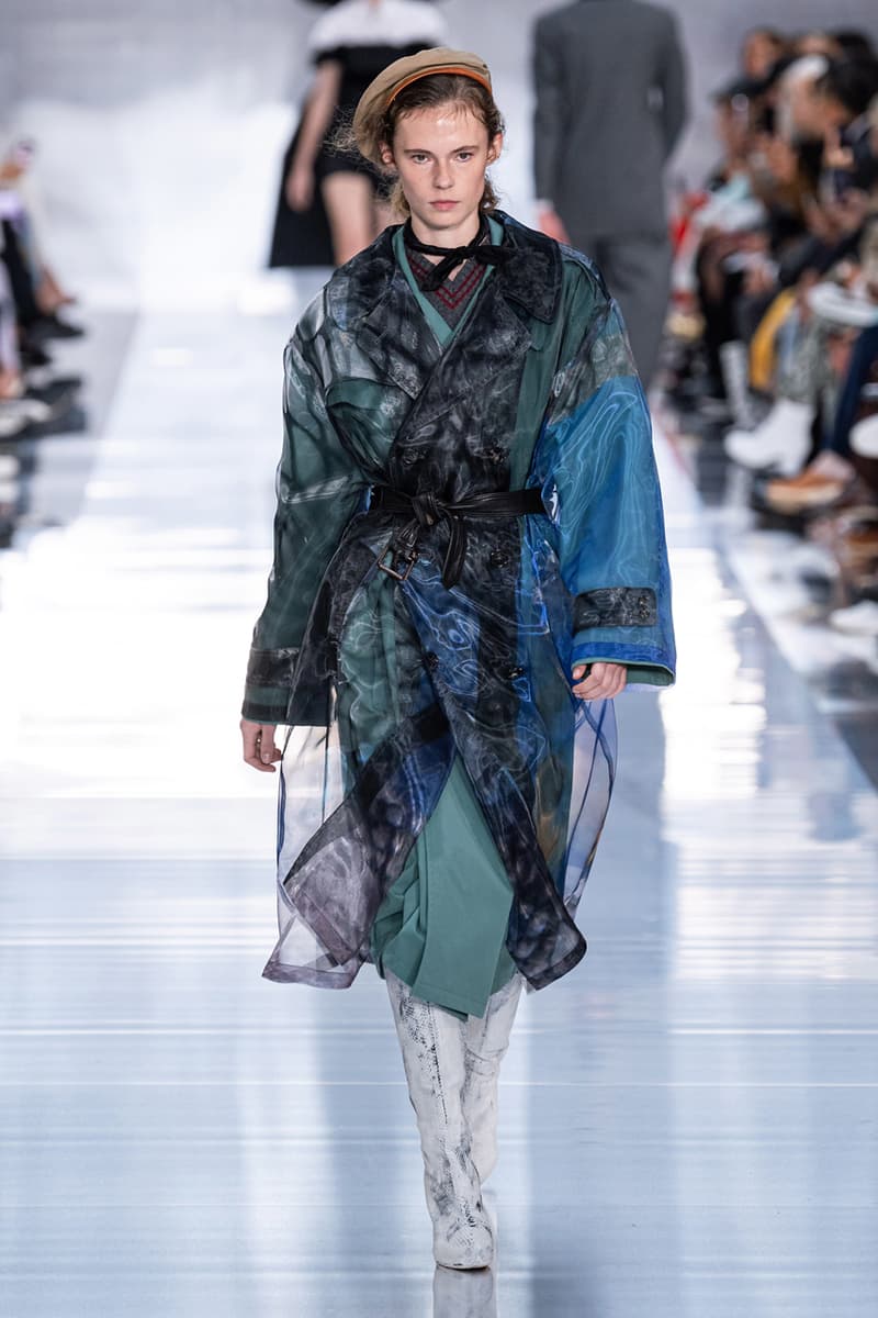 Maison Margiela SS20 Runway Collection PFW Show spring summer 2020 john galliano defile parade paris fashion week