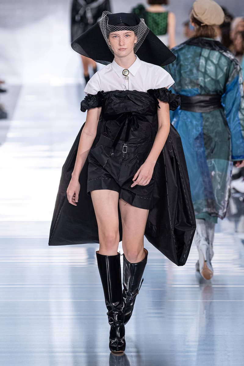 Maison Margiela SS20 Runway Collection PFW Show spring summer 2020 john galliano defile parade paris fashion week