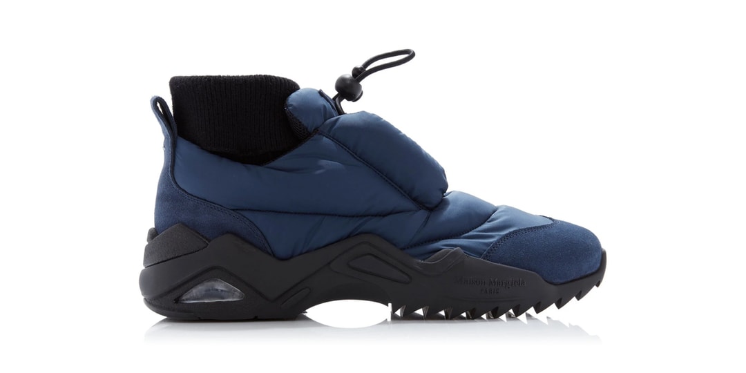 margiela puffer boots