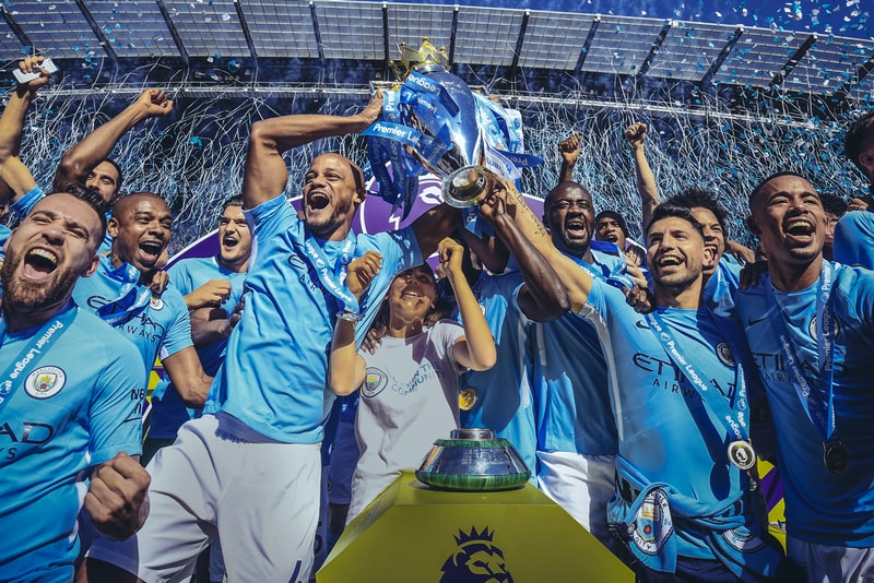 Manchester City First 1 Billion USD Football Team Record premier league england Manchester United Paris Saint Germain Spain Real Madrid soccer