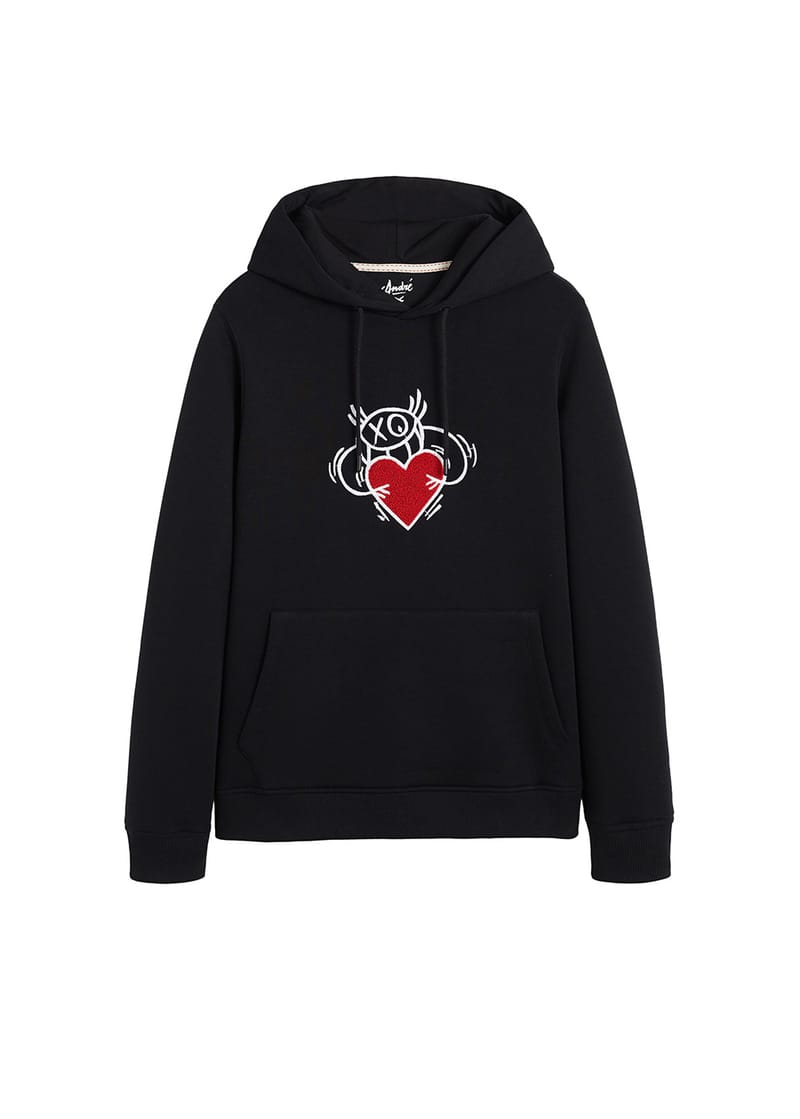 personalised graffiti hoodies