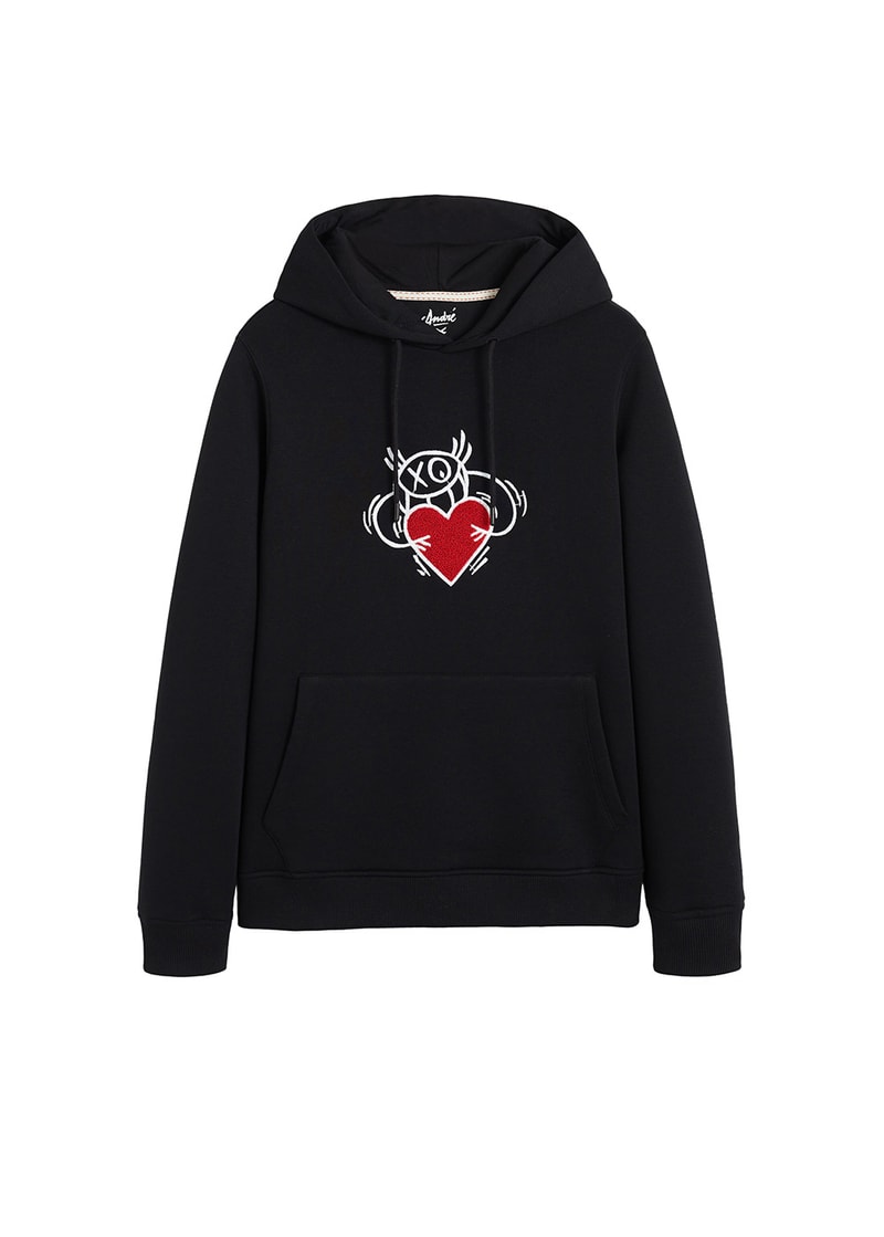 Mango Man Continues Collaboration with Graffiti Artist André Saraiva Mr. A Paris Graffiti Artist Sweatshirts 