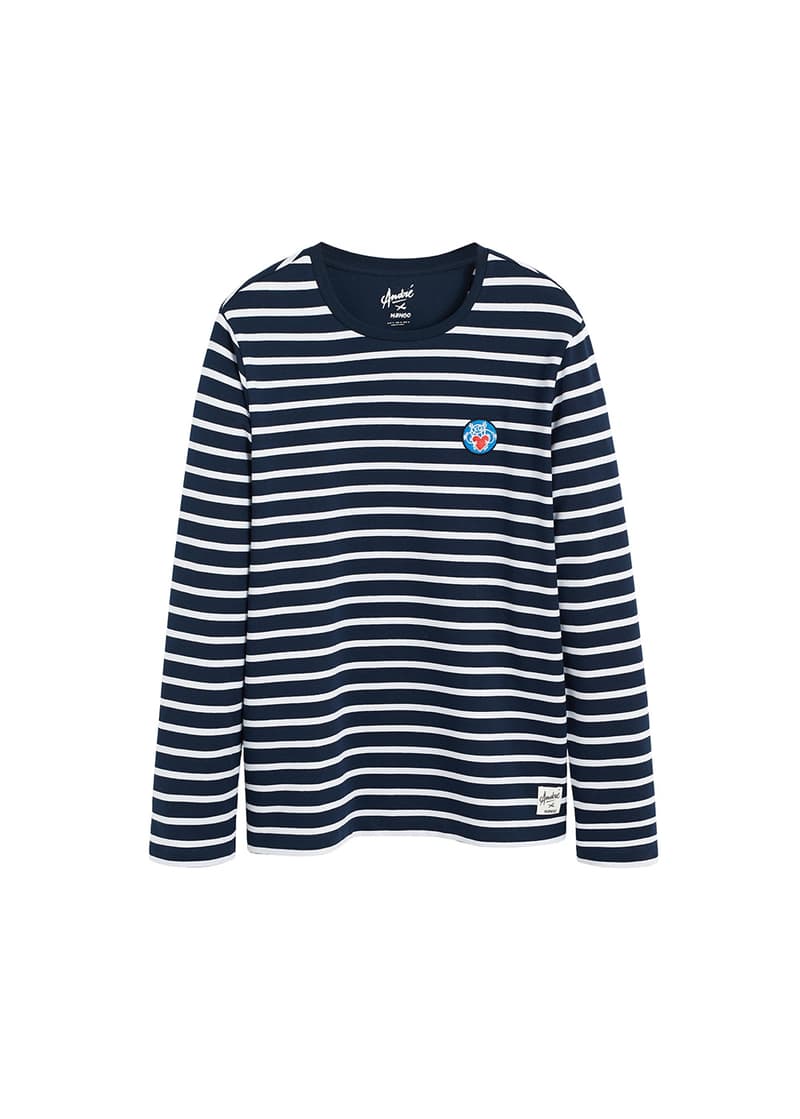 Mango Man Continues Collaboration with Graffiti Artist André Saraiva Mr. A Paris Graffiti Artist Sweatshirts