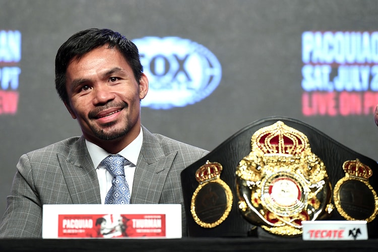 Manny Pacquiao Becomes First Athlete to Launch Own Cryptocurrency