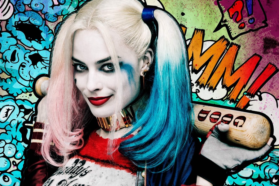 Margot Robbie Birds of Prey (And The Fantabulous Emancipation of One Harley Quinn Poster DC Comics Suicide Squad Warner Bros. Pictures