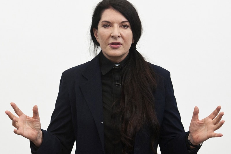marina abramovic royal academy of arts london retrospective performance art