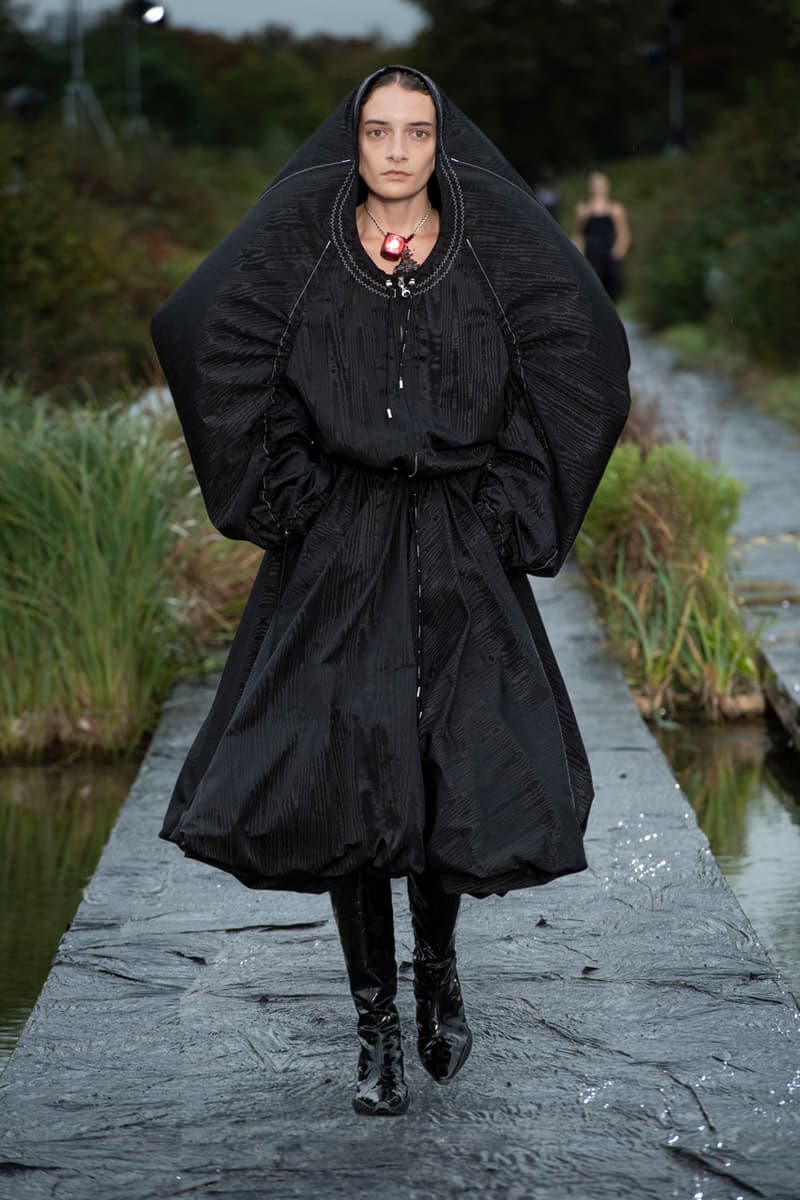 Marine Serre Spring/Summer 2020 Runway Collection paris fashion week pfw ss20 show presentation MARÉE NOIRE