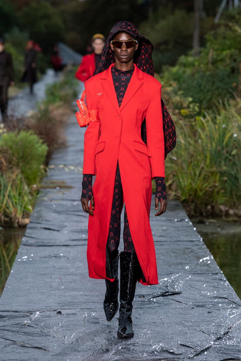 Marine Serre Spring/Summer 2020 Runway Collection paris fashion week pfw ss20 show presentation MARÉE NOIRE