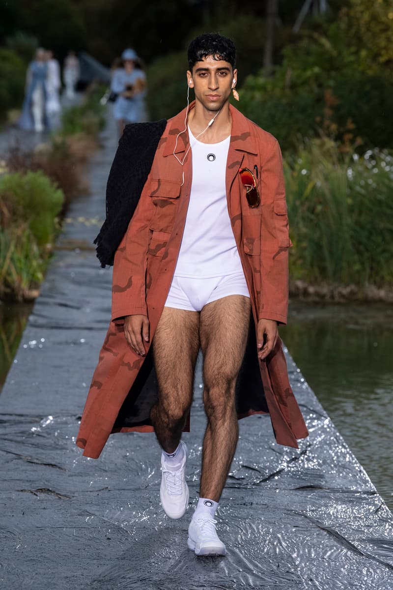 Marine Serre Spring/Summer 2020 Runway Collection paris fashion week pfw ss20 show presentation MARÉE NOIRE