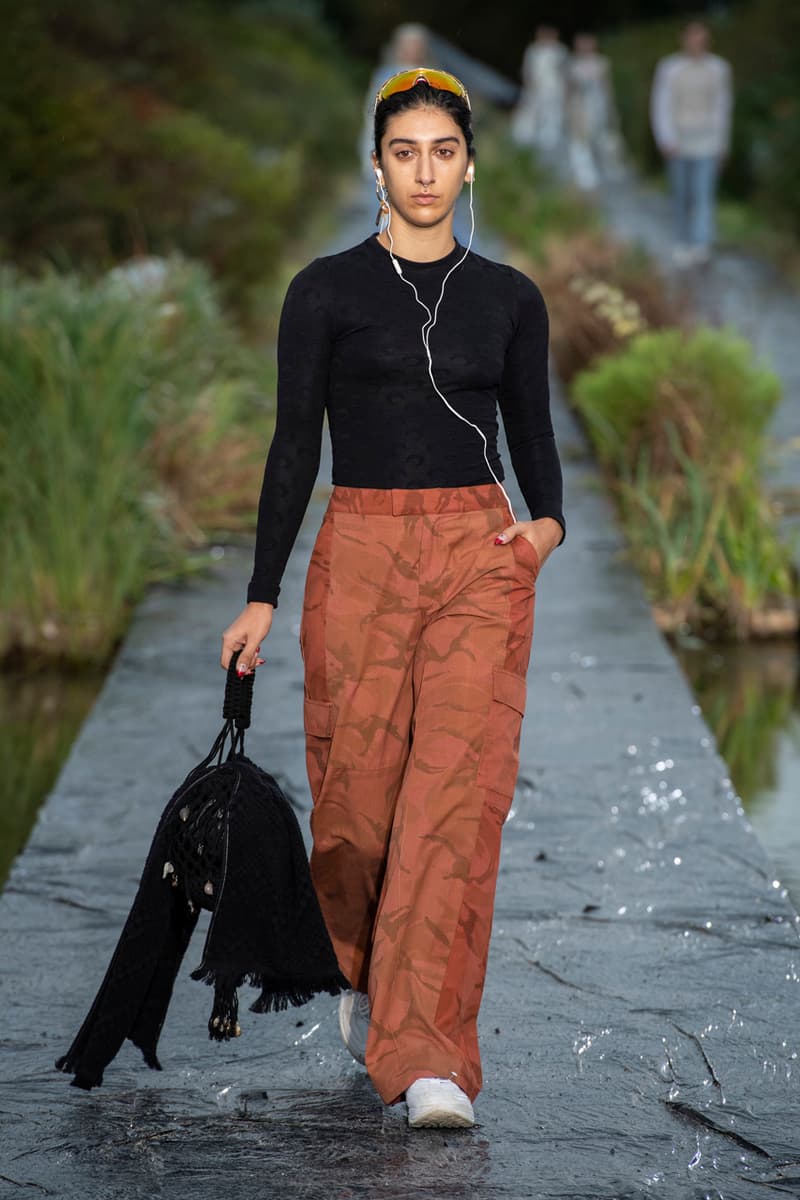 Marine Serre Spring/Summer 2020 Runway Collection paris fashion week pfw ss20 show presentation MARÉE NOIRE