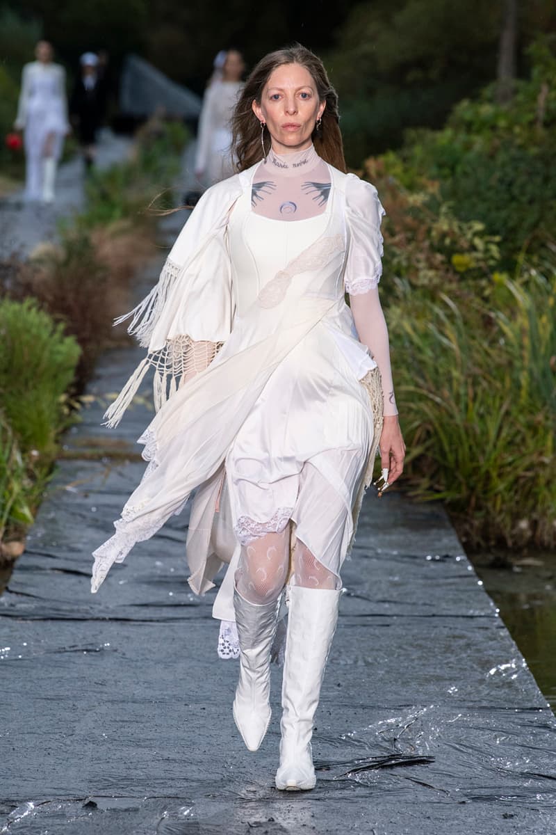 Marine Serre Spring/Summer 2020 Runway Collection paris fashion week pfw ss20 show presentation MARÉE NOIRE