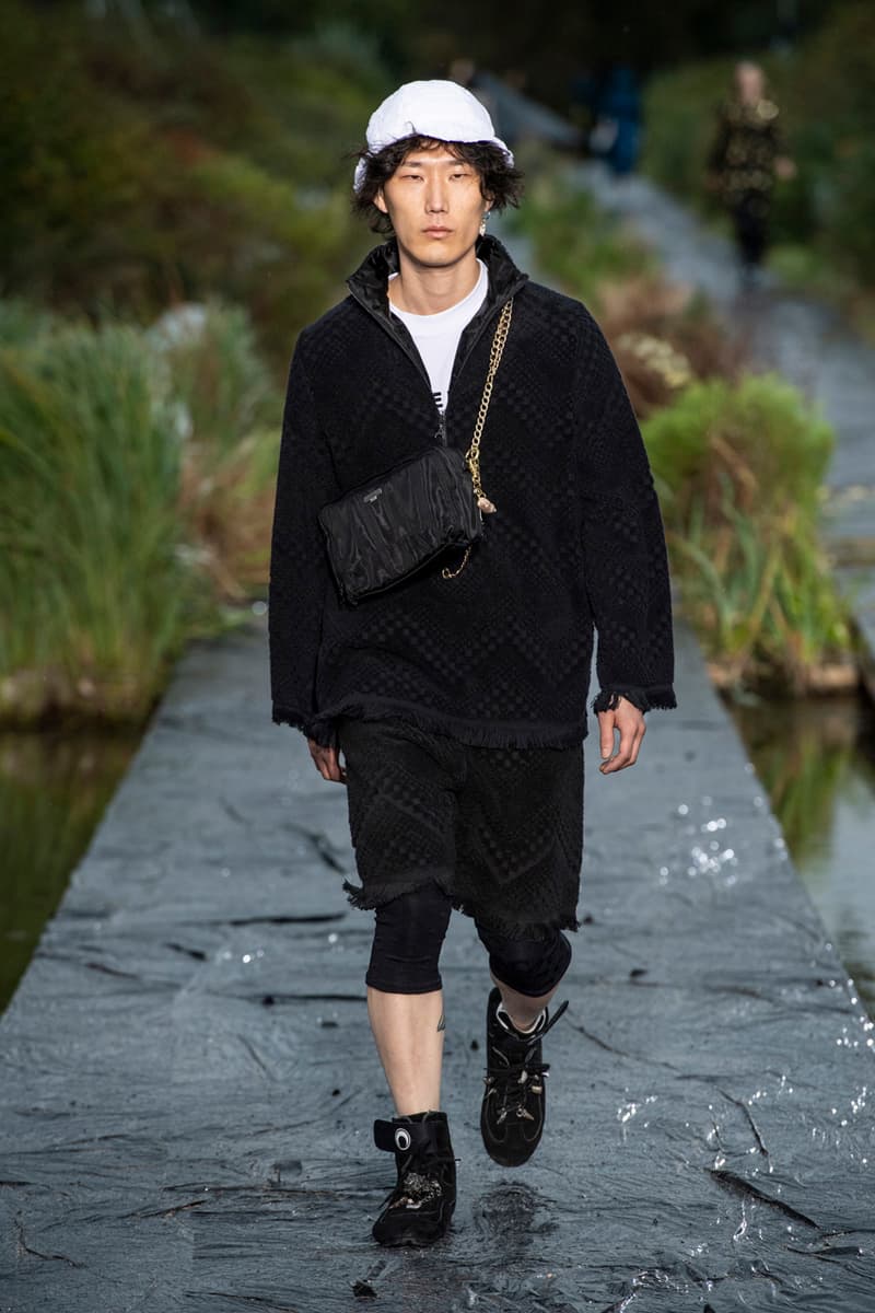 Marine Serre Spring/Summer 2020 Runway Collection paris fashion week pfw ss20 show presentation MARÉE NOIRE