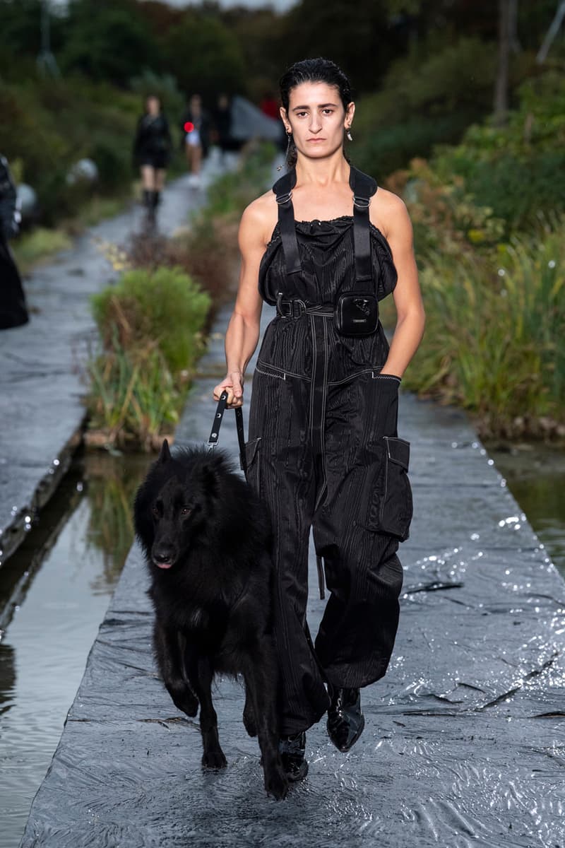 Marine Serre Spring/Summer 2020 Runway Collection paris fashion week pfw ss20 show presentation MARÉE NOIRE