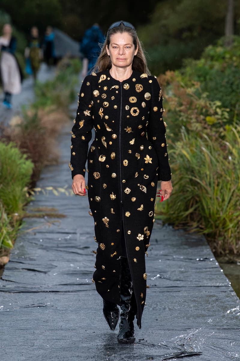 Marine Serre Spring/Summer 2020 Runway Collection paris fashion week pfw ss20 show presentation MARÉE NOIRE